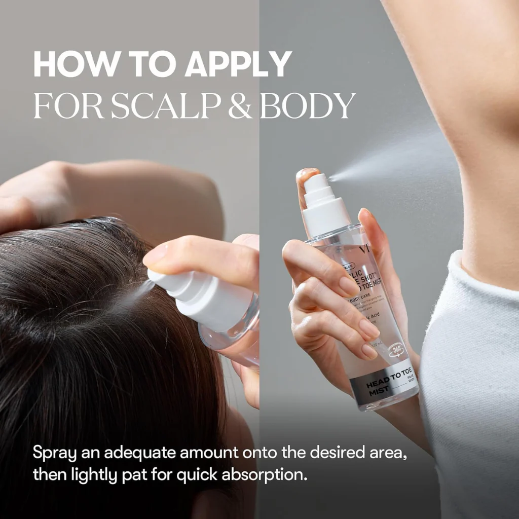 Glycolic Reedle Shot Head-to-Toe Mist (120ml) - Image 4