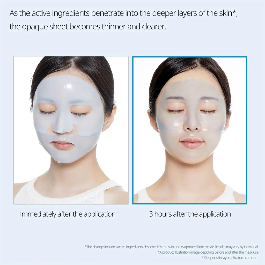 Hydrop Reedle Shot 100hL 2-Step Hydrogel Mask - Image 3