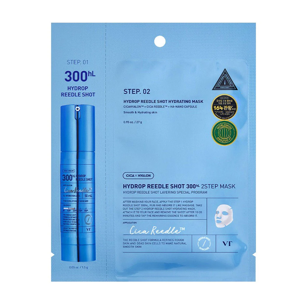 Hydrop Reedle Shot 300hL 2-Step Mask