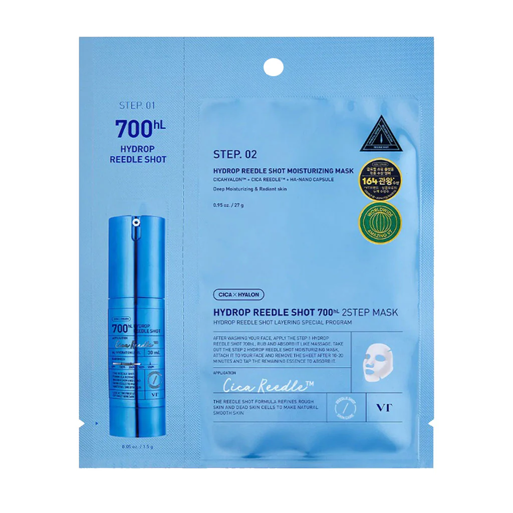 Hydrop Reedle Shot 700hL 2-Step Mask