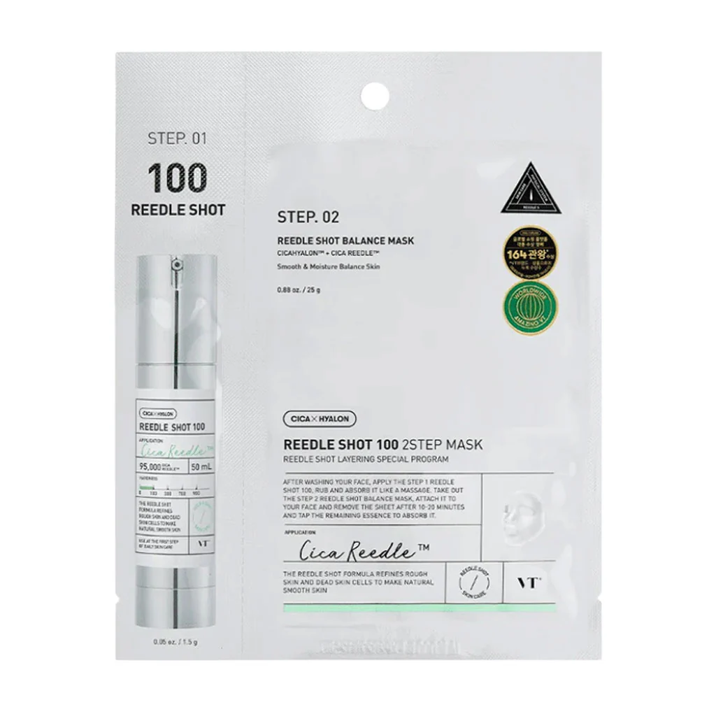 Mild Reedle Shot 100 2-Step Mask