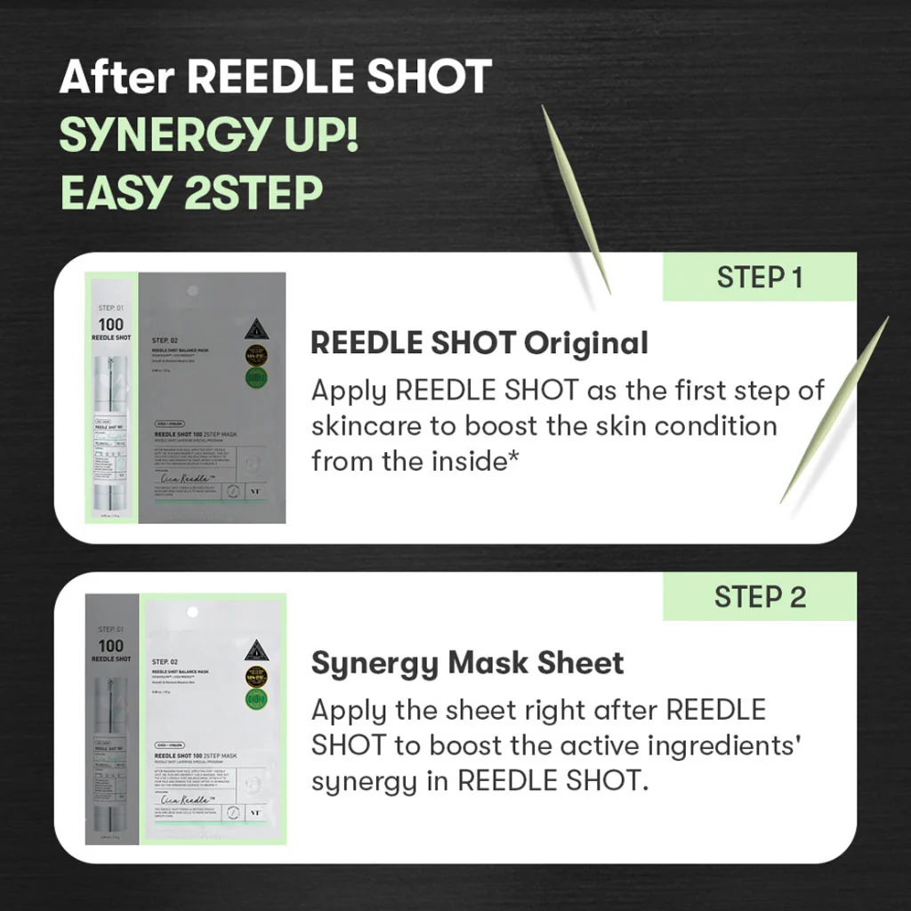 Mild Reedle Shot 100 2-Step Mask - Image 2