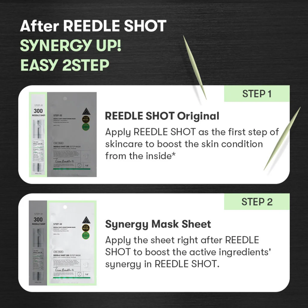 Mild Reedle Shot 300 2-Step Mask - Image 2