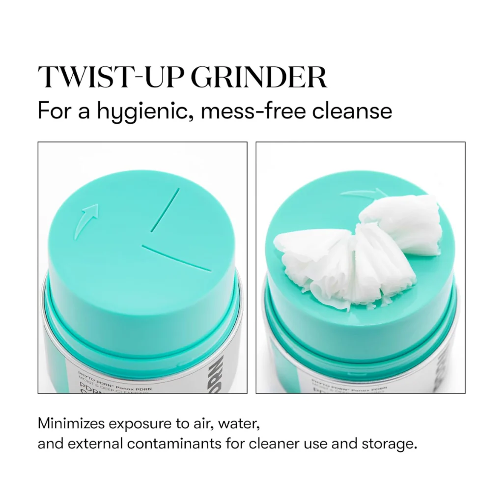 PDRN Grinding Cleansing Balm (50ml) - Image 3