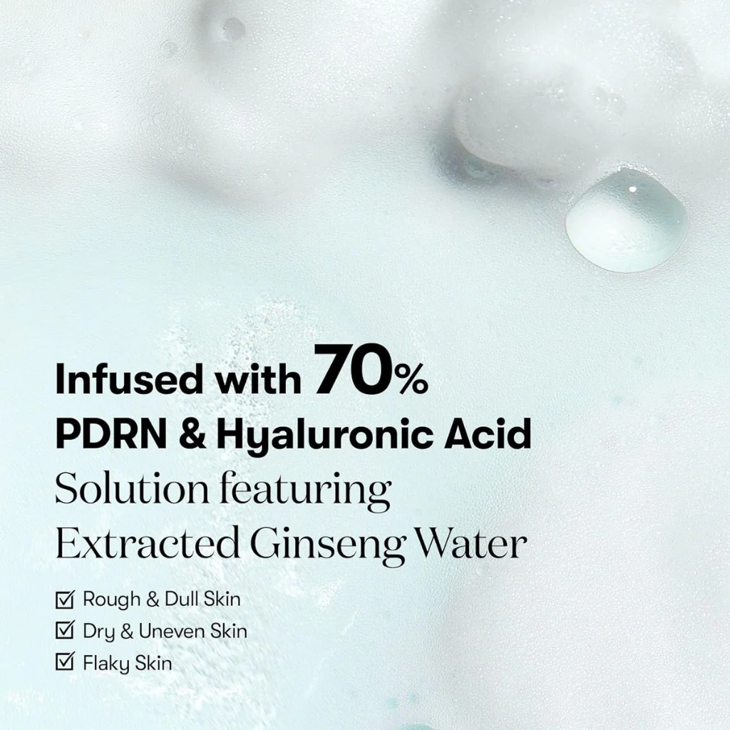 PDRN Hyaluronic Acid Mint Micro Bubble Serum (70ml) - Image 2