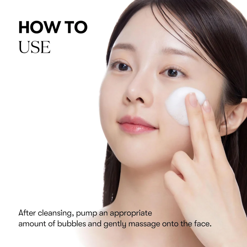 PDRN Hyaluronic Acid Mint Micro Bubble Serum (70ml) - Image 4