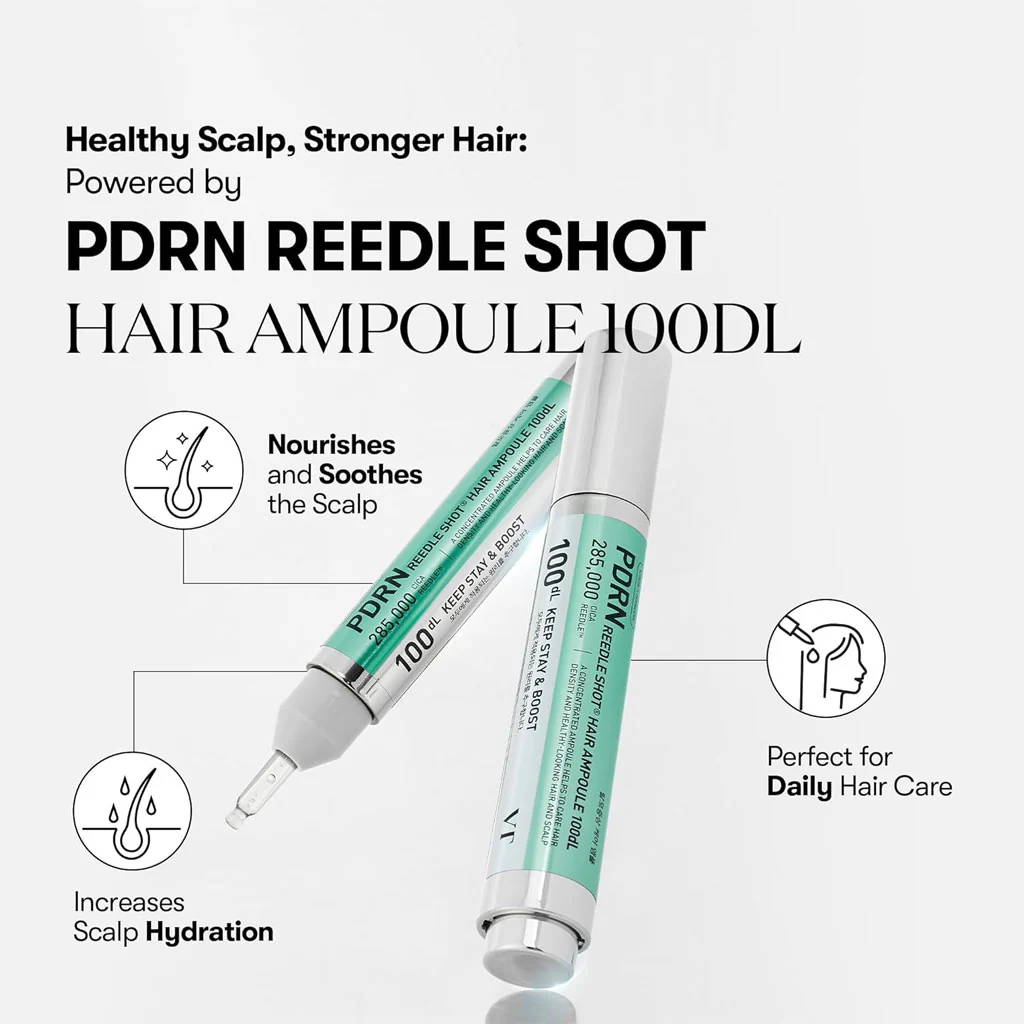 PDRN Reedle Shot Hair Ampoule 100dL (15ml) - Image 2