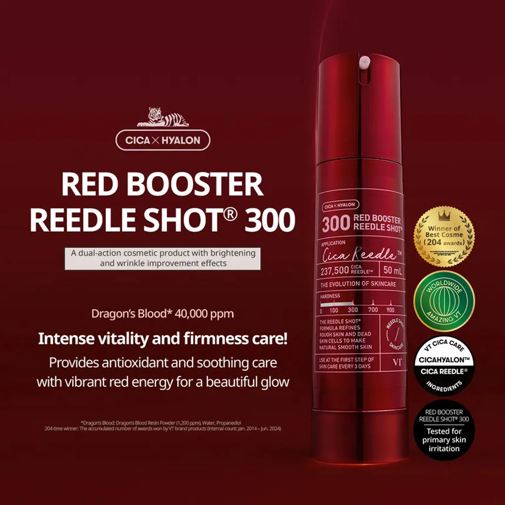 Red Booster Reedle Shot 300 - Image 2