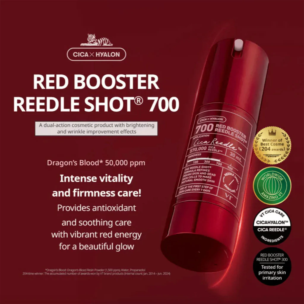 Red Booster Reedle Shot 700 (30ml) - Image 2