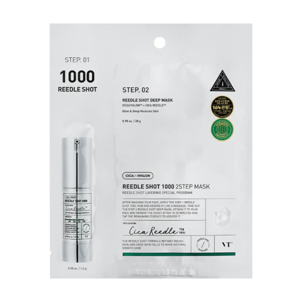 Reedle Shot 1000 2 Step Mask