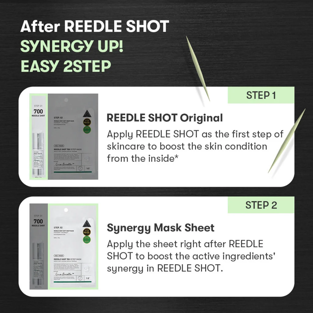 Reedle Shot 700 2 Step Mask - Image 2