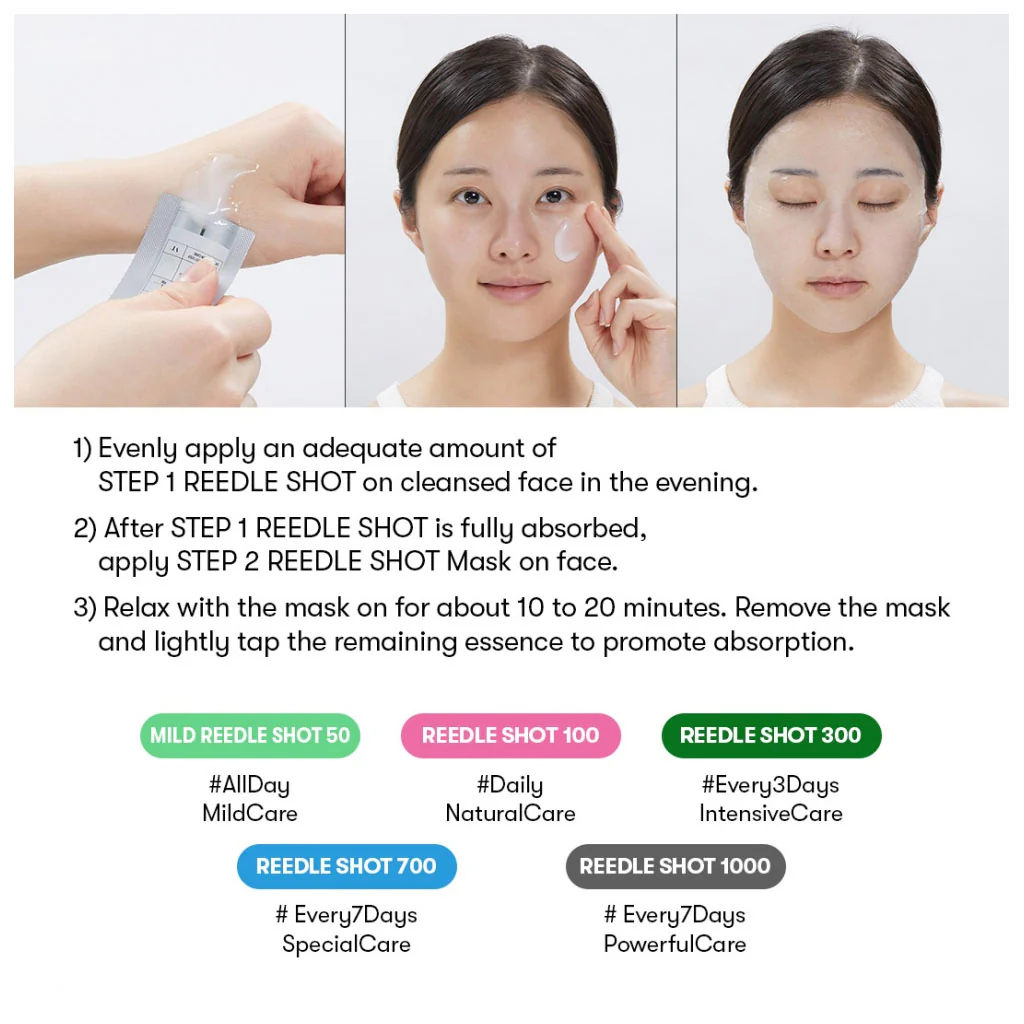 Reedle Shot 700 2 Step Mask - Image 3