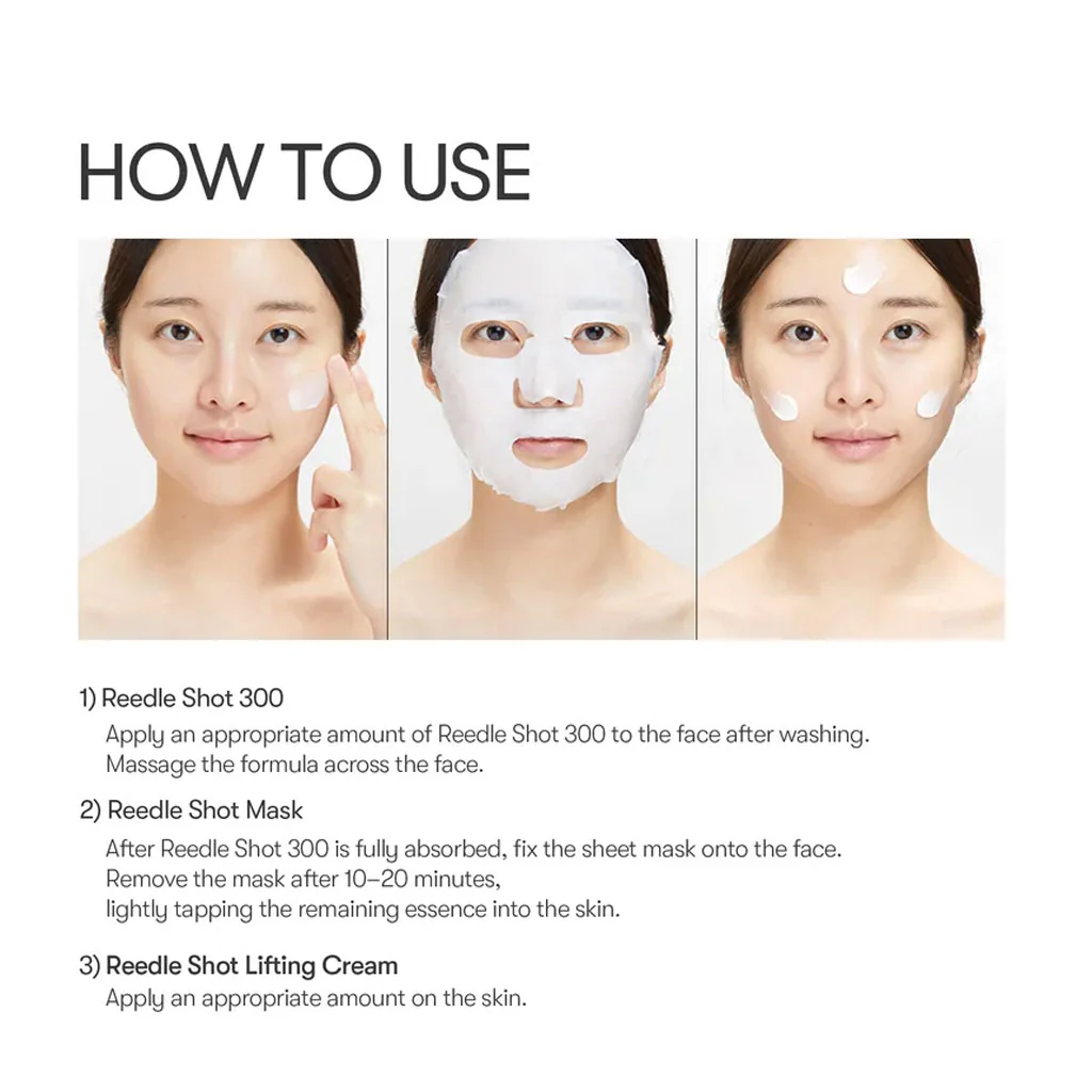 Reedle Shot All In One 3 Step Mask - Image 3