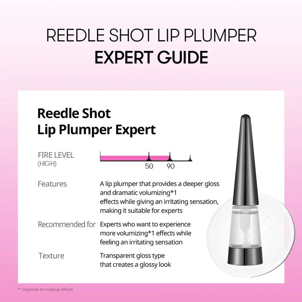 Reedle Shot Lip Plumper Expert (4.3g) - Image 2