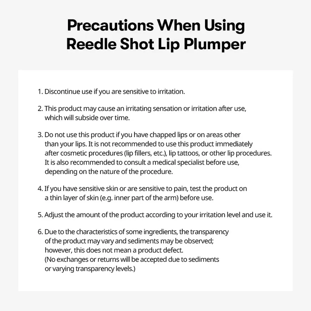 Reedle Shot Lip Plumper Expert (4.3g) - Image 4