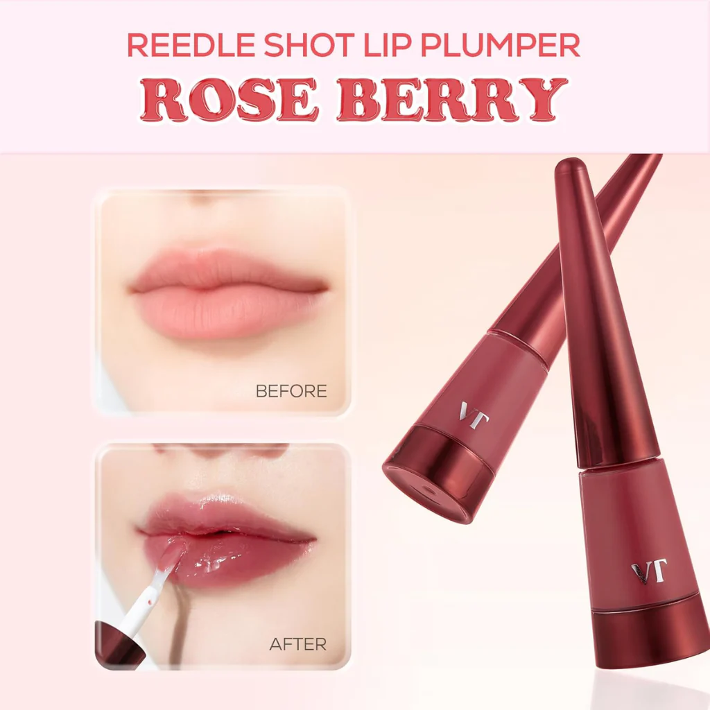 Reedle Shot Lip Plumper Roseberry - Image 3