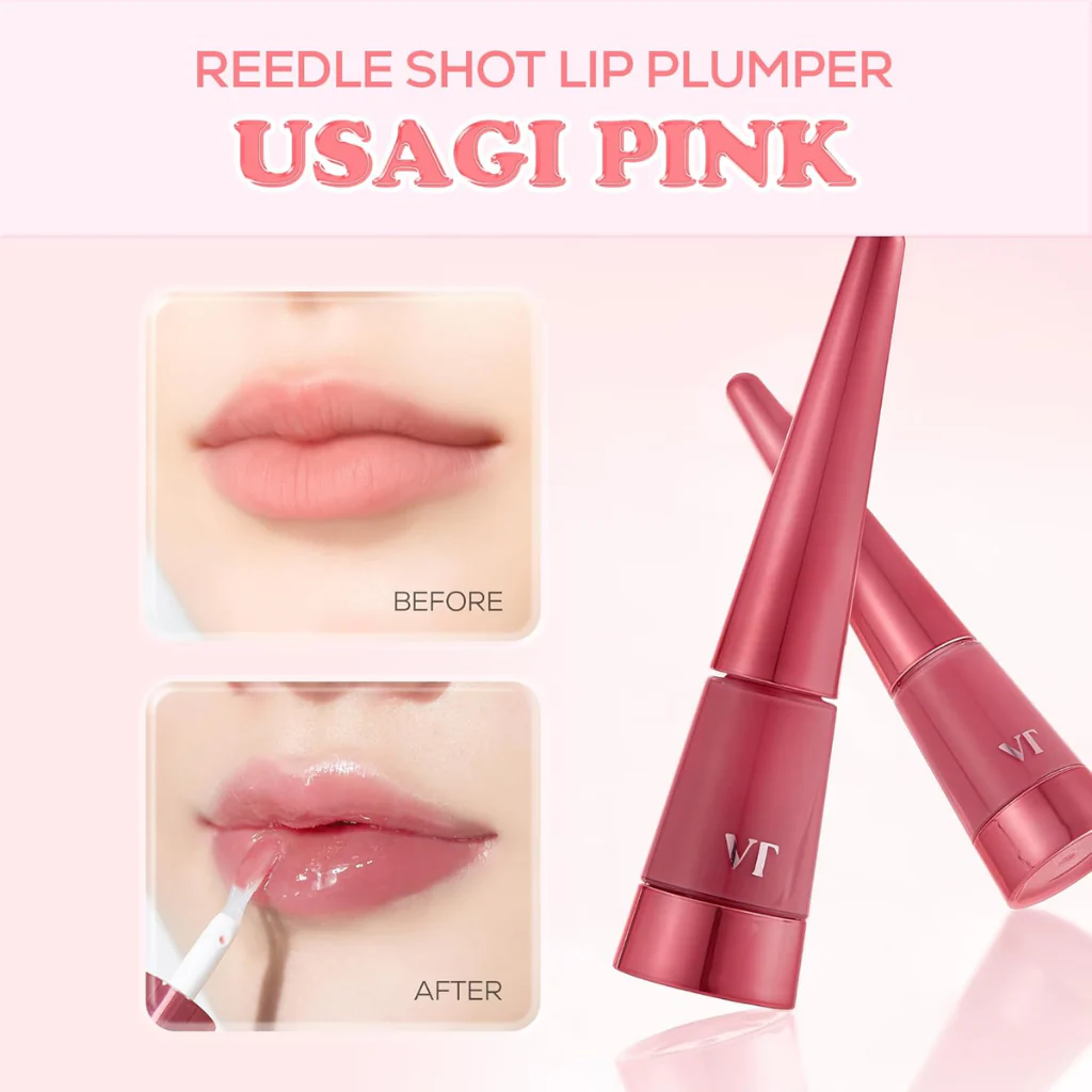 Reedle Shot Lip Plumper Usagi Pink - Image 3