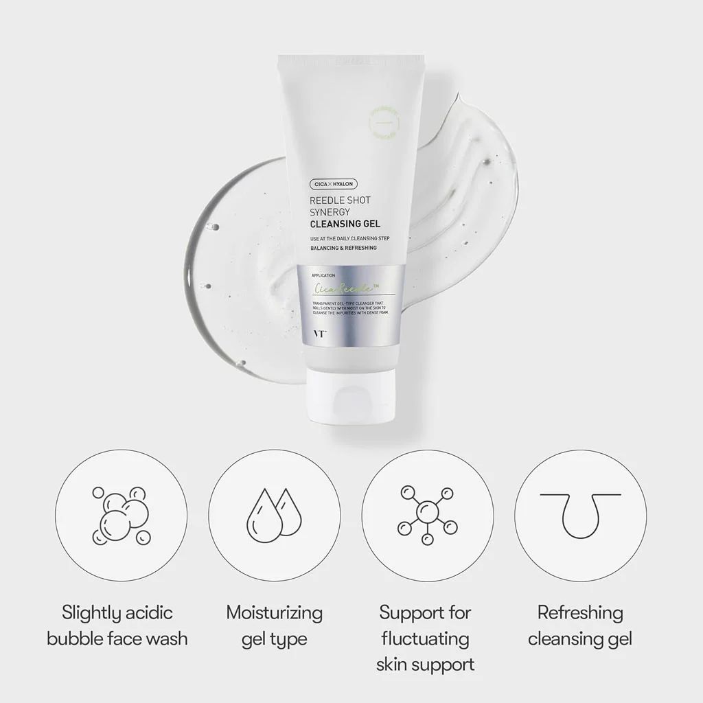 Reedle Shot Synergy Cleansing Gel - Image 2