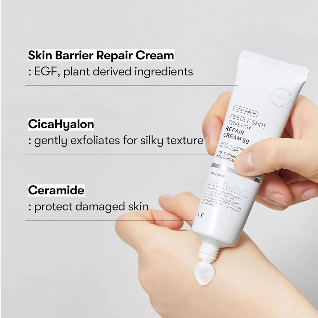 Reedle Shot Synergy Repair Cream 50 - Image 2