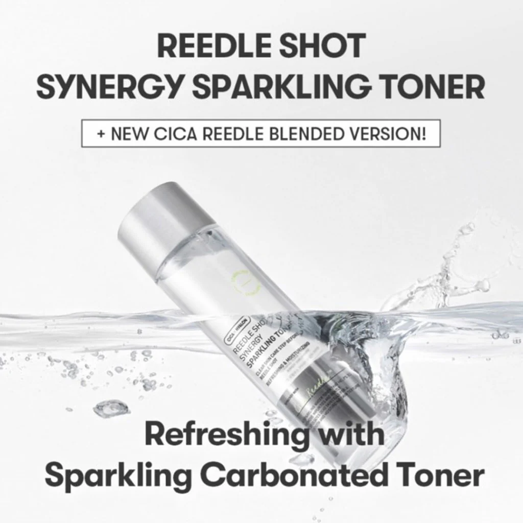 Reedle Shot Synergy Sparkling Toner - Image 2