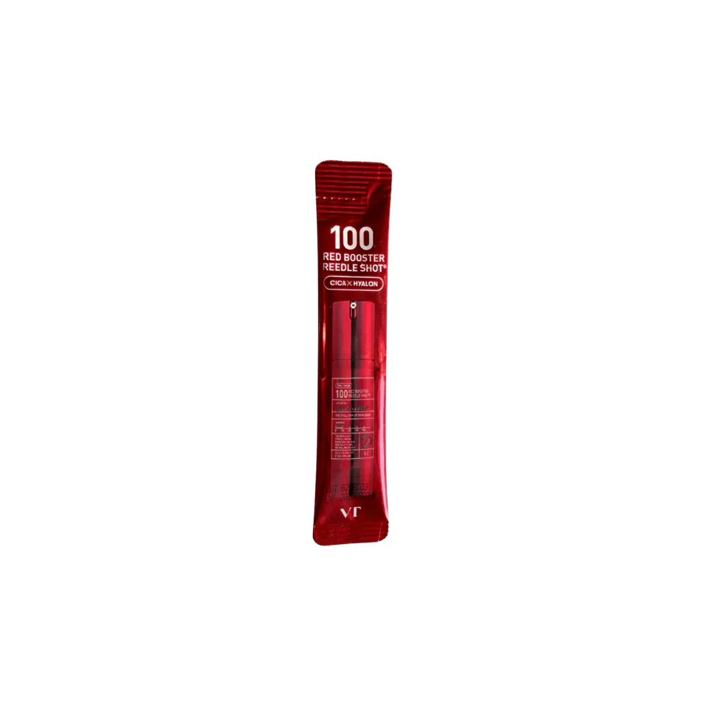 Red Booster Reedle Shot 100 Stick Pouch (Sample)