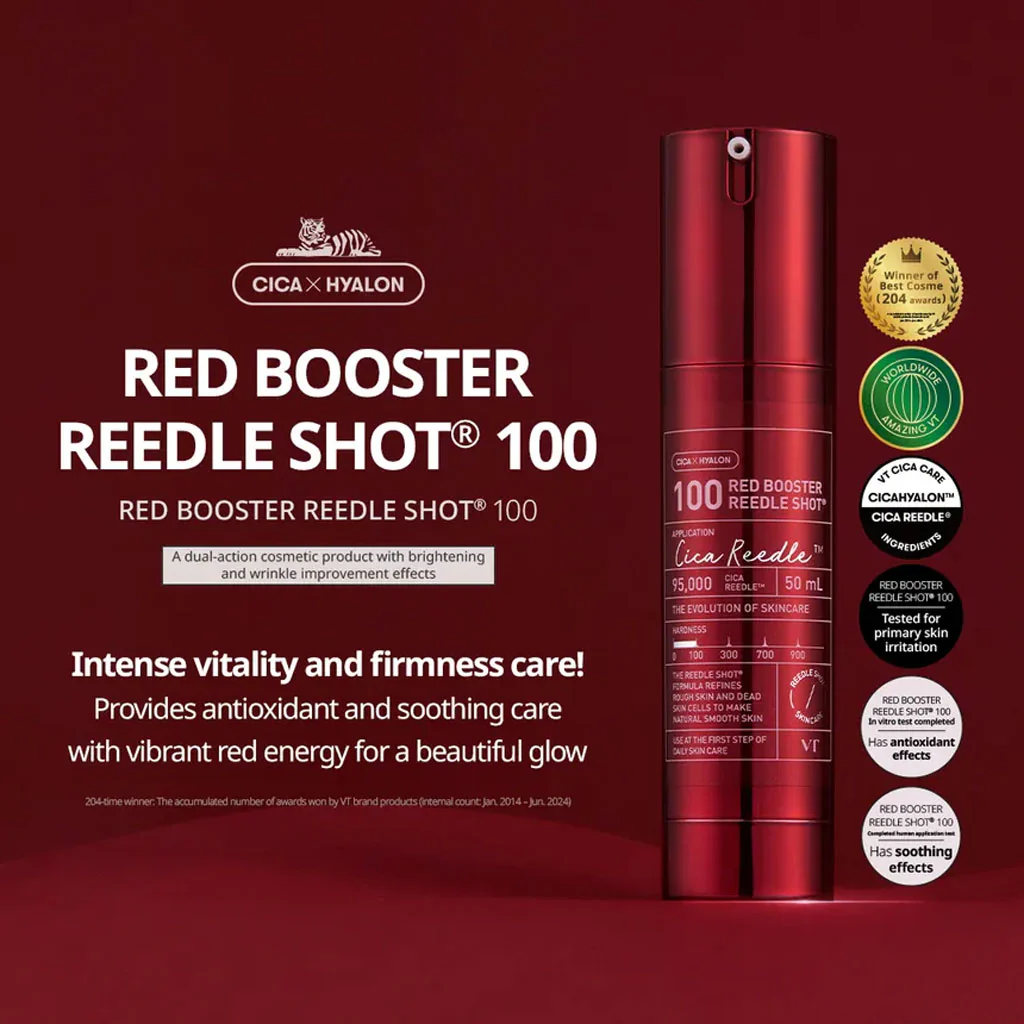 Red Booster Reedle Shot 100 - Image 2