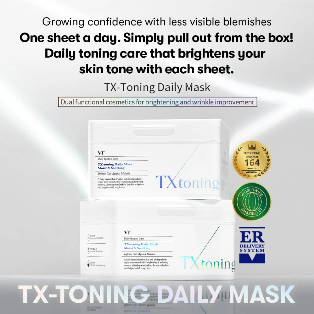 TX-toning Daily Mask (30pcs) - Image 2