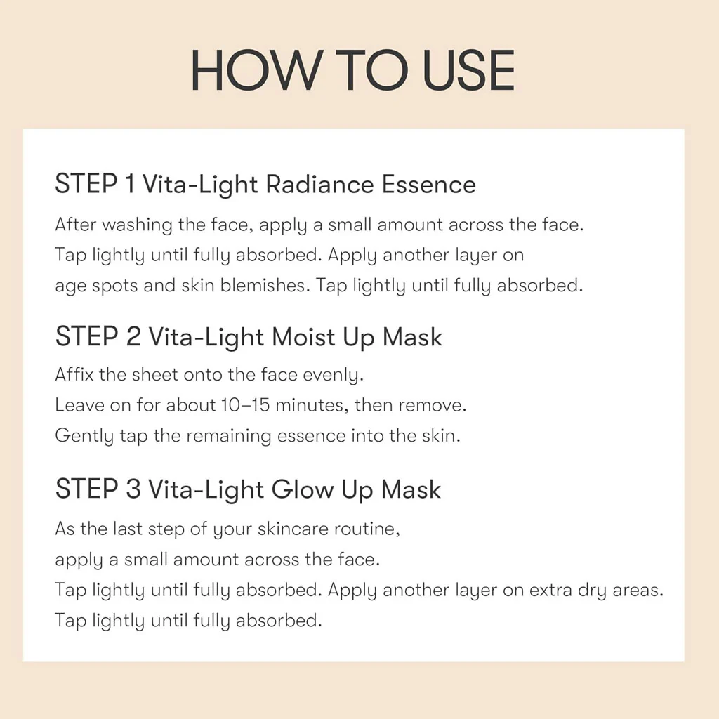 Vita-Light All In One 3 Step Mask - Image 3