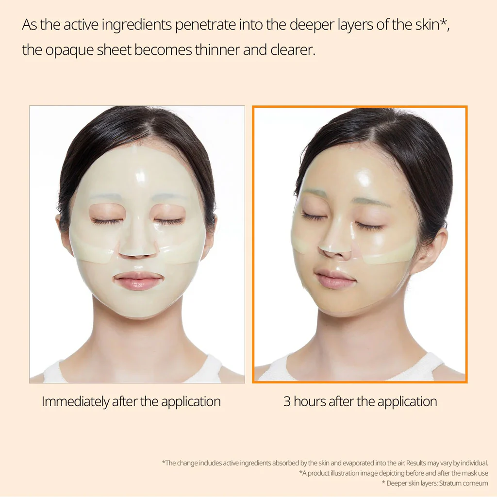 Vita-Light Reedle Shot 100 2-Step Hydrogel Mask - Image 3